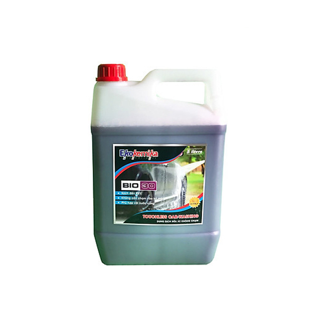 Dung dịch rửa xe không chạm Ekokemika BIO 30 - can 5L